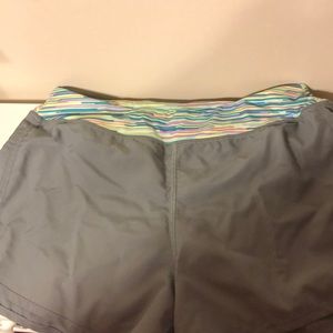 Shorts two different brands